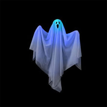Load image into Gallery viewer, Halloween Hanging Ghost Decorations Ghost Pendant Ornament With LED Lights for Home Outdoor Hanted House Party Horror Props