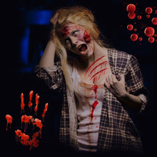 Load image into Gallery viewer, 30/50/150ml Fake Blood Prop Halloween Decoration Horror Cosplay Cosmetics Artificial Plasma Party Supplies Pranks DIY Halloween Supplies