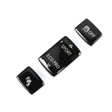 Load image into Gallery viewer, 1PC/3PCS Car Gear Panel ESP/P/SPORT Control Switch Replace Sport Ecopro Off Button Cover For BMW 1 2 3 4 Series F20 F21 F22 F23 F30 F31 F34 F35 F32 12-18