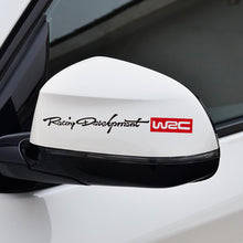 Load image into Gallery viewer, 4Pcs Car WRC Door Handle Bowl Sticker WRC Rally Racing Stripe Car Decals Vinyl Stickers Tuning Auto Exterior Accessory Decor