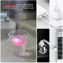 Load image into Gallery viewer, Mini UFO Negative Ion Car Humidifier Portable USB Air Humidifier Purifier Aroma Diffuser Steam for Home Purifier Diffuser Steam