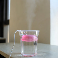Load image into Gallery viewer, Mini UFO Negative Ion Car Humidifier Portable USB Air Humidifier Purifier Aroma Diffuser Steam for Home Purifier Diffuser Steam