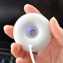 Load image into Gallery viewer, Mini UFO Negative Ion Car Humidifier Portable USB Air Humidifier Purifier Aroma Diffuser Steam for Home Purifier Diffuser Steam
