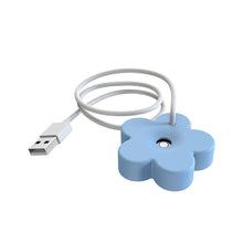 Load image into Gallery viewer, Mini Car USB Petal Shape Air Humidifier Ultrasonic Aromatherapy Humidifiers Diffusers For Home Winter Purifier Humificador