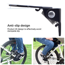 Load image into Gallery viewer, 1 Pair Bike Rear Fold Pedal Road Manganese Steel Folding Footrests Rear Wheel Manned Bicycle Foot Pedal Cycling Accessories