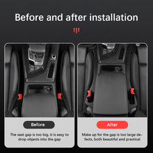 Load image into Gallery viewer, Universal Car Seat Filler Side Seam Plug Strip Leak-proof Filling Strip Car Interior Seat Gap Decoration Supplies Styling