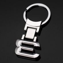 Load image into Gallery viewer, Zinc Alloy Car Keychain Key Ring Metal Number Emblem Key Chain Car Accessory Charm For BMW Auto X1 X3 X5 E3 E5 Z4