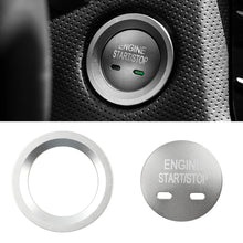 Load image into Gallery viewer, 2Pcs Car Start Ignition Engine Start Stop Button Ring Cover Trim Sticker For Cadillac XT5 CT6 SRX CTS XTS Button Decoration Switch Accessories