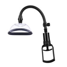 Load image into Gallery viewer, 130mm Manual Pussy Pump Vagina Clitoris Sucker Women Breast Massage Nipple Stimulator Enlarge Vacuum Pump Cover Adult Sex Toys