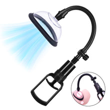 Load image into Gallery viewer, 130mm Manual Pussy Pump Vagina Clitoris Sucker Women Breast Massage Nipple Stimulator Enlarge Vacuum Pump Cover Adult Sex Toys