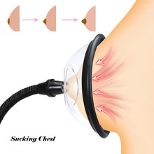 Load image into Gallery viewer, 130mm Manual Pussy Pump Vagina Clitoris Sucker Women Breast Massage Nipple Stimulator Enlarge Vacuum Pump Cover Adult Sex Toys