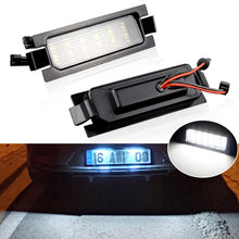 Load image into Gallery viewer, 1PC Car Tail Number Back Light Lamp Error Free LED License Plate Light For Kia Ceed JD ED Hyundai I30 GD CW Elantra GT Accent