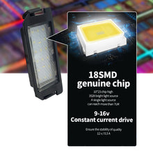 Load image into Gallery viewer, 1PC Car Tail Number Back Light Lamp Error Free LED License Plate Light For Kia Ceed JD ED Hyundai I30 GD CW Elantra GT Accent