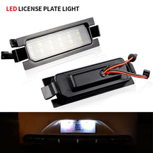 Load image into Gallery viewer, 1PC Car Tail Number Back Light Lamp Error Free LED License Plate Light For Kia Ceed JD ED Hyundai I30 GD CW Elantra GT Accent