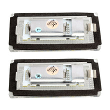Load image into Gallery viewer, 2Pcs Car License Plate Light Rear Tail Number Plate Lamp Lighting Assembly Error Free For BMW Series E46 3 4D 1998-2005