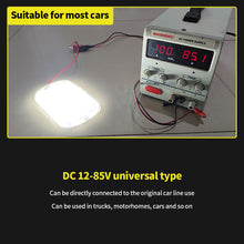 Load image into Gallery viewer, 60LED 12-85V Car COB Light LED Lamp Super Bright Cold White For Boat Truck Light Interior Reading Bulb Vehicles