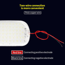 Load image into Gallery viewer, 60LED 12-85V Car COB Light LED Lamp Super Bright Cold White For Boat Truck Light Interior Reading Bulb Vehicles
