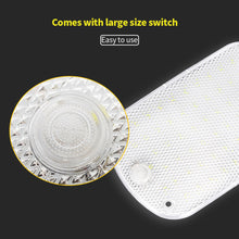 Load image into Gallery viewer, 60LED 12-85V Car COB Light LED Lamp Super Bright Cold White For Boat Truck Light Interior Reading Bulb Vehicles