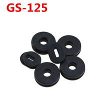 Load image into Gallery viewer, 12Pcs Rubber Motorcycle Side Cover Grommets Pads Fairing Bolts Goldwing for Honda CG125 CB 100 550K 550F 750F CB125S CL XL 100 125 SL