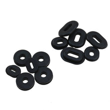 Load image into Gallery viewer, 12Pcs Rubber Motorcycle Side Cover Grommets Pads Fairing Bolts Goldwing for Honda CG125 CB 100 550K 550F 750F CB125S CL XL 100 125 SL