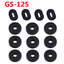 Load image into Gallery viewer, 12Pcs Rubber Motorcycle Side Cover Grommets Pads Fairing Bolts Goldwing for Honda CG125 CB 100 550K 550F 750F CB125S CL XL 100 125 SL