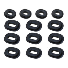Load image into Gallery viewer, 12Pcs Rubber Motorcycle Side Cover Grommets Pads Fairing Bolts Goldwing for Honda CG125 CB 100 550K 550F 750F CB125S CL XL 100 125 SL