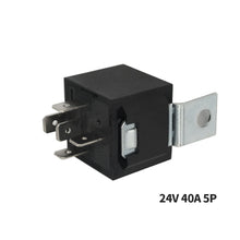 Load image into Gallery viewer, 4 Relay Holder Free Combination Auto For Car Truck 6Way Fuse Holder Circuit Standard Fuse Relay Holder 12V 24V 40A Relay