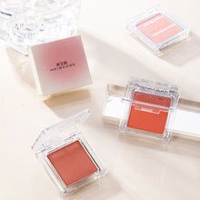 Load image into Gallery viewer, Vitality Blush Peach Red Pearl Stage Rouge Powder Waterproof Sweat-proof Daisy Blusher Face Makeup Women Cosmetics