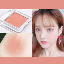 Load image into Gallery viewer, Vitality Blush Peach Red Pearl Stage Rouge Powder Waterproof Sweat-proof Daisy Blusher Face Makeup Women Cosmetics