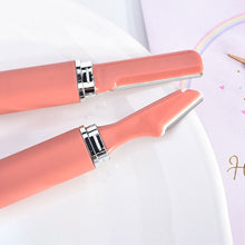Load image into Gallery viewer, Professional Stainless Steel Macro Eyebrow Trimmer Safe Blade Shaping Knife Eyebrow Blades Makeup Beauty Tools