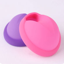 Load image into Gallery viewer, Women Silicone Menstrual Tray Menstrual Collector Cup Clean Hygienic Feminine Care Alternative To Tampons Health Menstrual Cup