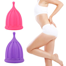 Load image into Gallery viewer, Silicone Menstrual Cup Reusable Women's Hygiene Menstrual Cup Feminine Hygiene Menstrual Cup Health Care