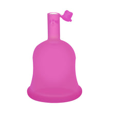 Load image into Gallery viewer, Reusable Menstrual Cup Period Medical Silicone Menstrual Cup Silicone Cup Flap Excretable Women Menstrual Cup