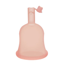 Load image into Gallery viewer, Reusable Menstrual Cup Period Medical Silicone Menstrual Cup Silicone Cup Flap Excretable Women Menstrual Cup
