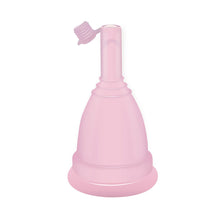 Load image into Gallery viewer, Reusable Menstrual Cup Period Medical Silicone Menstrual Cup Silicone Cup Flap Excretable Women Menstrual Cup