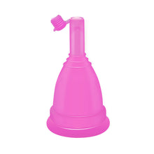 Load image into Gallery viewer, Reusable Menstrual Cup Period Medical Silicone Menstrual Cup Silicone Cup Flap Excretable Women Menstrual Cup
