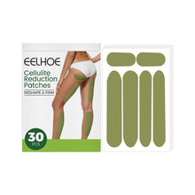 Load image into Gallery viewer, Cellulite Reduction Patches Summer Women Soft Fit No Residue Reshape Firm Thigh and Calf Slim Herbal Extract Moxibustion Patch