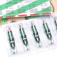 Load image into Gallery viewer, 10Pcs/box Disposable Original Tattoo Needle RL RS Disposable Sterilized Safety Tattoo Needle for Cartridge Machines Grips