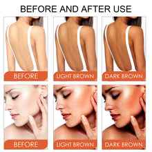 Load image into Gallery viewer, Combination of Black Aid and Sunburn Repair Wheat Skin Tone Body Black Aid Moisturizing Women Sunburn Repair Cream