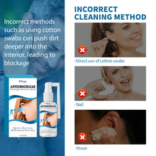 Load image into Gallery viewer, Ear Care Spray Gently Cleans Softens Earwax To Relieve Ear Discomfort Spray Anti Chochlear Blockage Removal Spray