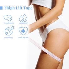 Load image into Gallery viewer, Thigh Pulling Tape Thigh Shaping Sticker Pulling Leg Muscle Shaping Beauty Leg Fiber Body Slim Patch