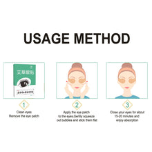 Load image into Gallery viewer, 10pairs Wormwood Eye Patch Protect Eyesight Keep Good Vision Relieve Eye Fatigue Eye Care Sticker Relieve Fatigue Myopic Plaster