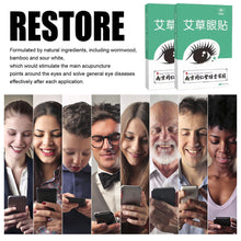 Load image into Gallery viewer, 10pairs Wormwood Eye Patch Protect Eyesight Keep Good Vision Relieve Eye Fatigue Eye Care Sticker Relieve Fatigue Myopic Plaster