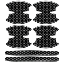 Load image into Gallery viewer, 2Pcs/4Pcs Car Rear Mirror Door Bowl Handles Reflective Protective Sticker Film Protector Trim Sticker Anti-Scratch Car Handle Bowl Strip Protection