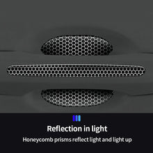 Load image into Gallery viewer, 2Pcs/4Pcs Car Rear Mirror Door Bowl Handles Reflective Protective Sticker Film Protector Trim Sticker Anti-Scratch Car Handle Bowl Strip Protection