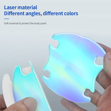 Load image into Gallery viewer, 2Pcs/4Pcs/8Pcs Car Rear Mirror Door Bowl Handles Luminous Protective Sticker Film Protector Trim Sticker Anti-Scratch Car Handle Bowl Strip Protection