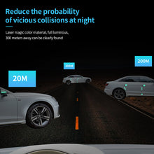 Load image into Gallery viewer, 2Pcs/4Pcs/8Pcs Car Rear Mirror Door Bowl Handles Luminous Protective Sticker Film Protector Trim Sticker Anti-Scratch Car Handle Bowl Strip Protection