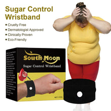 Load image into Gallery viewer, Sugar Control Wristband Regulating Blood Sugar Levels Controlling Blood Sugar Spike Comfortable Breathable Health Care Wristband