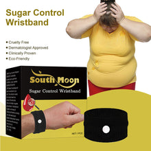 Load image into Gallery viewer, Sugar Control Wristband Regulating Blood Sugar Levels Controlling Blood Sugar Spike Comfortable Breathable Health Care Wristband