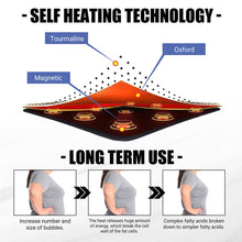 Load image into Gallery viewer, Body Cleaning Health Pad Magnet Heating Care Promoting Circulation Relieving Fatigue Relaxing Slimming Health Pad